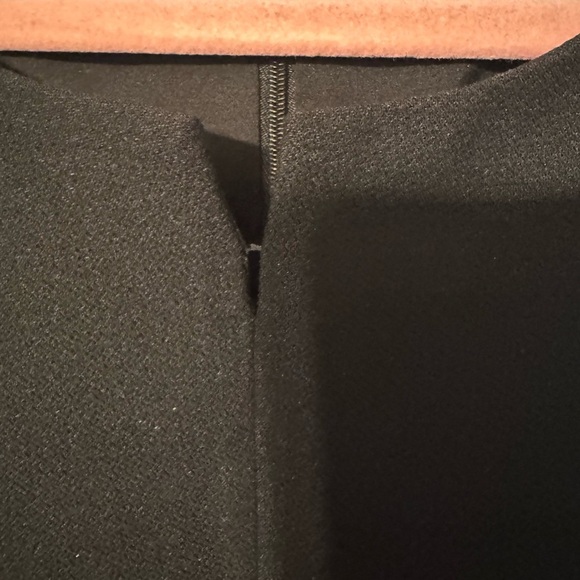 NWOT Jones New York Collection Stretch Black Dress Size 14 - Picture 10 of 11